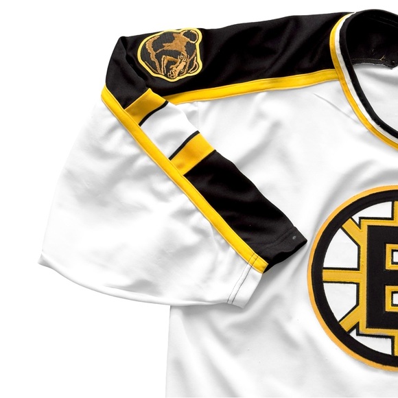 Vintage 90s CCM Boston Bruins NHL Hockey Jersey – Officially Licensed - Picture 2 of 6